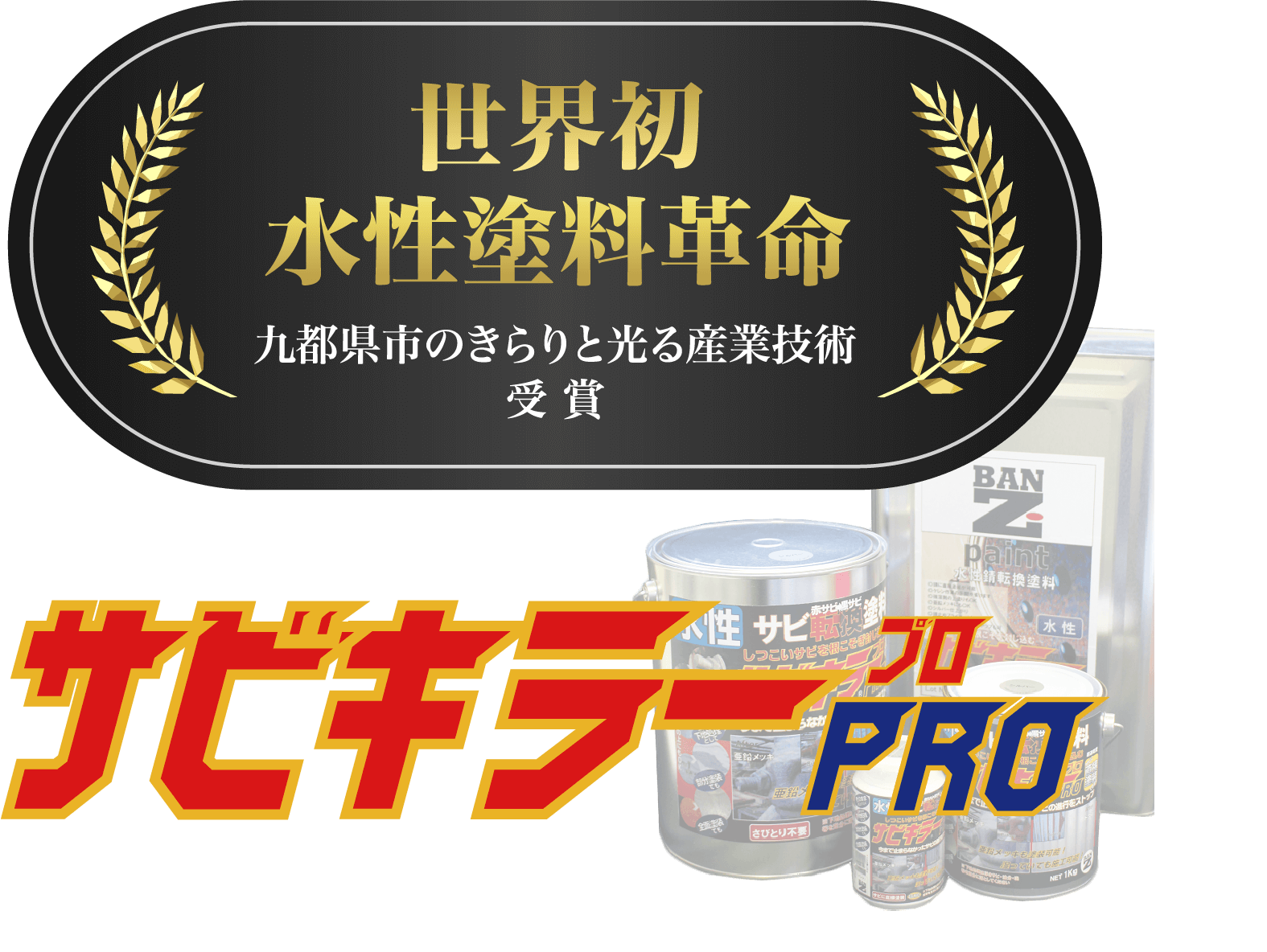 さび落とし 錆止め 困難な時はサビキラープロ 水性 速乾 サビの事なら万事解決 どのサビ止めよりも効きます
