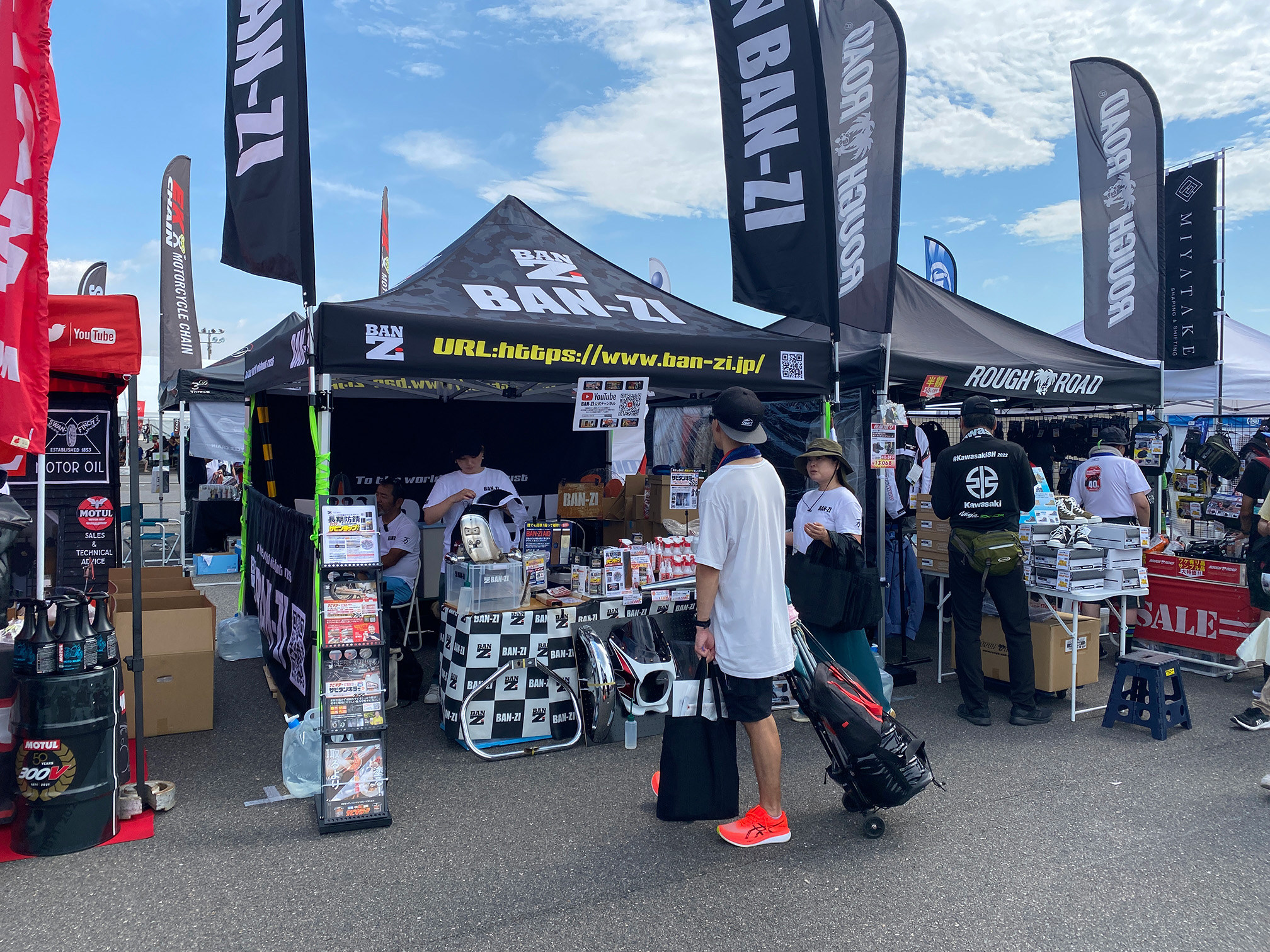 8月2日〜3日開催【鈴鹿8耐 NANKAIビレッジ】に出展いたします