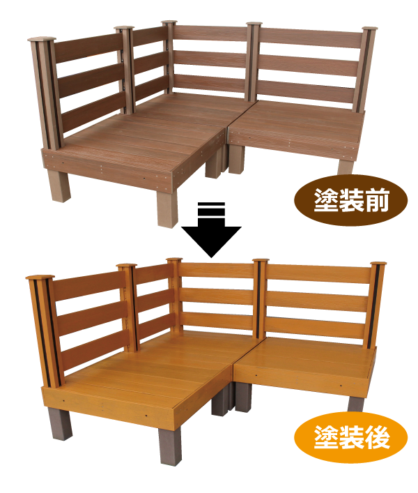 メーカー再生品】 BANーZI 木部 人工木用塗料 ALL WOOD 16kg オーク 17-40D KALWK16E2 3698585 法人  事業所限定 外直送元